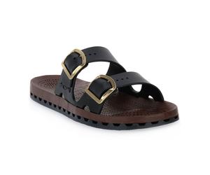 SENSI 001 LA JOLLA MOKA NERO ciabatte Donna 40