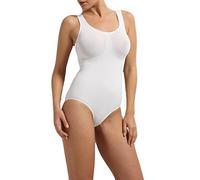 Body Contenitivo Modellante Donna con Spalla Larga Senza Cuciture Seamless, Made in Italy