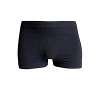 SENSI' Boxer Uomo Intimo Parigamba Microfibra Costina Traspirante Senza Cuciture Seamless Made in Italy