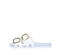 Sensi Ciabatta Doppia Fascia 4151 Bianco Bianco/40-41