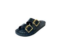 SENSI Ciabatta Mare MOD. LA Jolla Flamingo Nero 3637