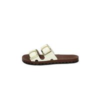 SENSI Ciabatte 4153 Moka unisex nero