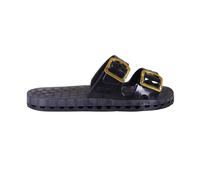 SENSI Ciabatta Mare MOD. LA Jolla Flamingo Nero 3637