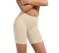 Guaina Modellante Contenitiva da Donna, Intimo Senza Cuciture Seamless in Microfibra, Made in Italy (Naturale)