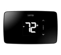 Sensi Lite Termostato Intelligente Privacy Dati Programmabile Wi-Fi App Mobile Facile Da Montare Compatibile con Alexa, Certificato Energy Star, ST25, C-Wire non richiesto