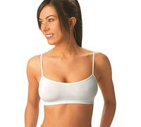 SENSI' Reggiseno Basico Donna Brassiere Microfibra Senza Cuciture Made in Italy