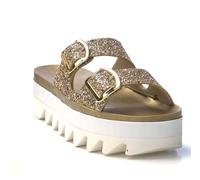 SENSI SANDALI LA JOLLA BLADE GLITTER 4181/G disp in Argento, Nero e Oro