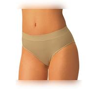 SENSI' Slip Donna Intimo Microfibra Traspirante Tassello Cotone Senza Cuciture Seamless Made in Italy