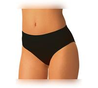 SENSI' Slip Donna Intimo Microfibra Traspirante Tassello Cotone Senza Cuciture Seamless Made in Italy