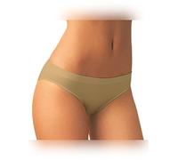 SENSI' Slip Donna Vita Bassa Intimo Microfibra Traspirante Tassello Cotone Senza Cuciture Seamless Made in Italy