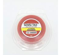 "Sensi Tak" Walker Double Sided Roll Nastri Adesivi Adesivi uomo Hair System Replacement Toupee Estensione Capelli Parrucca Capelli Protesi(12 Yards & 3/4 Pollice)