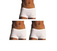 SENSI' Tre Boxer Uomo Intimo Parigamba Microfibra Traspirante Senza Cuciture Seamless Made in Italy
