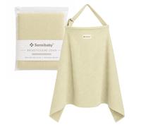 Sensibaby - Copertura per allattamento - Copertura regolabile in coton