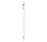 Sensibile e Preciso Facile da Usare Stylus Pen Sensibile Universale Penna a Mano Penna con Punta a Mano Penna Capacitiva (WHITE)