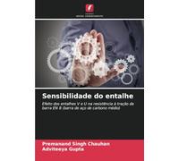 Sensibilidade do entalhe: Efeito dos entalhes V e U na resistência à tração da barra EN 8 (barra de aço de carbono médio)