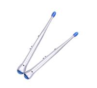 Sensibilità regolabile Bacchette Elettroniche Con Effetto Luce Per Bambini Aria Drumming Pratica E Musica Apprendimento Realistico Aria Drumming Bastoni