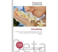 Sensibility: An Essay Concerning Human Understanding, John Locke, Hysteria, Hypochondria, George Cheyne, Samuel Johnson