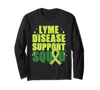 Sensibilizzazione Sulla Malattia Di Lyme Maglia a Manica