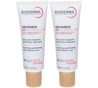 Sensibio Ar+ CC Crema SPF50+ Light 2x40 ml