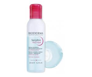 Sensibio h20 eye bioderma struccante occhi 125ml