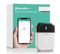 Sensibo Sky - Controllo Climatizzazione Intelligente, facile e rapida da installare da sé. Comfort e risparmio energetico. Controllo Wifi compatibile con Google App, Alexa e Siri
