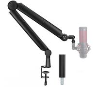 Sensic SA-30 - Braccio per microfono, girevole a 360°, con riser da 6", supporto per microfono con adattatori da 1/4", 3/8" e 5/8", braccio microfono professionale con accessori, braccio per microfono