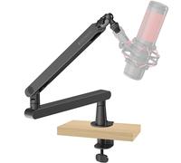 Sensic SA-30 LP Braccio per microfono a basso profilo, supporto per microfono girevole a 360°, braccio microfono a basso profilo per streaming con gestione dei cavi, supporto microfono professionale,