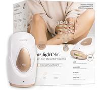 Sensica Sensilight MINI Epilatore a Luce Pulsata (IPL) per Casa - Dispositivo Compatto per Donna & Uomo, Trattamento Preciso di Viso e Corpo, Tecnologia RPL™ Avanzata Brevettata