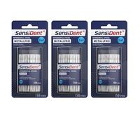 SensiDent - Set di 3 bacchette interdentali 2 in 1, 150 pezzi