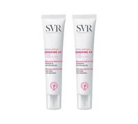 Sensifine AR Crema SPF50+ - Trattamento anti-rossore lenitivo e molto alta protezione - pelli sensibili alla tendenza couperosica - senza profumo - ipoallergenico - Made in France - Set di 2 x 40 ml
