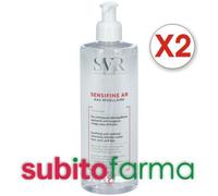 SENSIFINE AR EAU MICELLAI400ML x2 - LABORATOIRES SVR + OMAGGIO