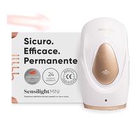 Sensilight Mini Epilatore Luce Pulsata Professionale | Epilatore Laser Donna e Uomo Permanente | Depilatore Corpo Donna Indolore, Sicuro per Viso, Ascelle, Gambe | Epilazione Laser Definitiva a Casa