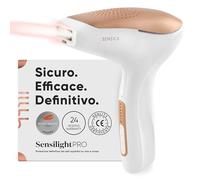Sensilight Pro Epilatore Luce Pulsata Professionale | Epilatore Laser Donna e Uomo Permanente | Depilatore Corpo Donna Indolore, Sicuro per Viso, Ascelle, Gambe | Epilazione Laser Definitiva a Casa