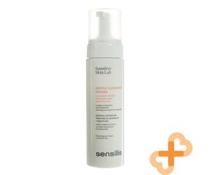 SENSILIS Delicato Detergente E Idratante Schiuma per Pelli Sensibili 200 ML