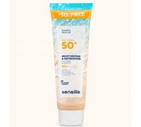 SENSILIS+ MOISTURIZING & REFRESHING cream gel SPF50+ 250 ml