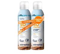 SENSILIS INVISIBLE & LIGHT Body Spray SPF50+ pack 2 x 200 ml