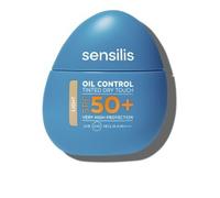 Sensilis Oil Control Dry Touch Tinted Sunscreen SPF50+ Light 40ml