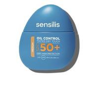 Sensilis Oil Control Dry Touch Tinted Sunscreen SPF50+ Medium 40ml