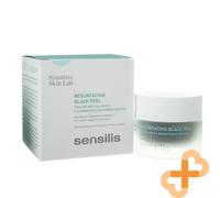SENSILIS Peeling Rinnovante Nero Rivitalizzante E Illuminante 50g
