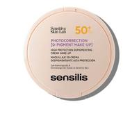 SENSILIS PHOTOCORRECTION [D-PIGMENT MAKE-UP] cream makeup SPF50+ #03 10 gr