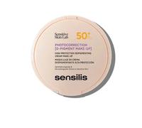 SENSILIS PHOTOCORRECTION [D-PIGMENT MAKE-UP] cream makeup SPF50+ #03 10 gr