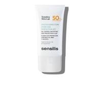 Sensilis - Photocorrection Pure Age Perfection 50, Fluido SPF 50, Matifica e Protezione, con Azeloglicina e Prebiotici, Adatto per pelli Sensibili, Grasse o Acneiche - 40 ml