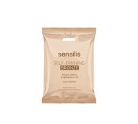 Sensilis Salviette Autoabbronzanti Viso Bronze x6