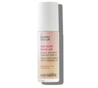 SENSILIS SKIN GLOW MAKE-UP Luminous Make-up Base #05-Pêche Dore