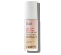 SENSILIS SKIN GLOW [MAKE-UP] second skin effect luminous make-up #01-Ivory