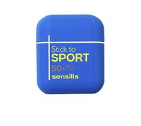 Sensilis - Sport Stick SPF50, barra di protezione solare, protegge la pelle dai raggi UVB e UVA, previene l'invecchiamento, finitura invisibile, applicazione precisa, tutti i tipi di pelle - Stick 10