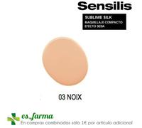 Sensilis sublime silk Make-Up Effect Cream Trucco Compatto Effetto Seta 11 ML