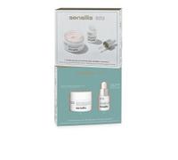 Sensilis - Confezione Supreme, include crema da giorno Supreme SPF15 da 50 ml e Siero Booster FeCe 15 ml, Idratano e Migliorano l'elasticità della pelle, Riducono le Rughe e Portano Luminosità