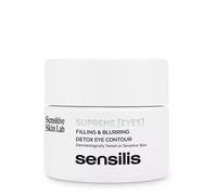 SENSILIS SUPREME Filling & Blurring Detox Eye Contour 15 ml