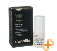 Sensilis Upgrade Occhio Contorno Concentrato Trattamento 15ml pelle Sensibile